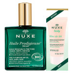 Nuxe prodigieuse huile multi - fonctions néroli 100ml + gommage rêve de thé 30ml offert Nuxe prodigieuse huile multi - fonctions néroli 100ml + gommage rêve de thé 30ml offert