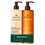 Nuxe rêve de miel crème corps ultra - réconfortante 400ml + gel lavant surgras 400ml Nuxe rêve de miel crème corps ultra - réconfortante 400ml + gel lavant surgras 400ml
