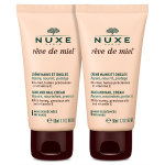 Nuxe rve de miel crme mains et ongles lot de 2 x 50ml