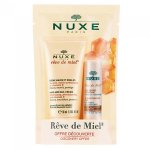 Nuxe rêve de miel offre découverte crème mains et ongles 30ml et stick à lèvres 4g Nuxe rêve de miel offre découverte crème mains et ongles 30ml et stick à lèvres 4g