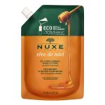 Nuxe r�ve de miel �co - recharge gel lavant surgras visage et corps 400ml