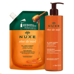Nuxe r�ve de miel� gel lavant surgras visage et corps + recharge