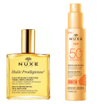 Nuxe la routine protectrice et hydratante de l't