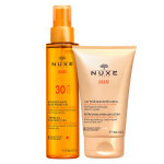 Nuxe sun huile bronzante haute protection spf30 150ml + lait fraîcheur après - soleil offert 100ml Nuxe sun huile bronzante haute protection spf30 150ml + lait fraîcheur après - soleil offert 100ml