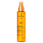 Nuxe sun huile bronzante haute protection spf30 150ml Nuxe sun huile bronzante haute protection spf30 150ml