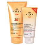 Nuxe sun lait délicieux visage & corps spf30 150ml + douche 100ml offert Nuxe sun lait délicieux visage & corps spf30 150ml + douche 100ml offert