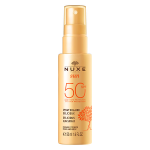 Nuxe sun spray solaire d�licieux haute protection spf50 visage et corps 50ml
