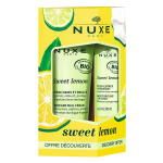 Nuxe sweet lemon duo gourmand mains & lèvres 34ml Nuxe sweet lemon duo gourmand mains & lèvres 34ml