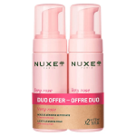 Nuxe very rose duo mousse a�rienne nettoyante 2x150ml