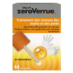 Objectif zeroverrue flacon brush 5ml