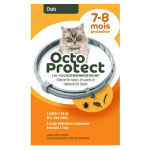 Octoprotect collier anti puces et anti piques chat