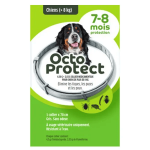 Octoprotect collier anti puces et anti piques grand chien