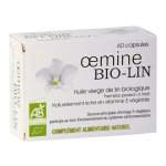 Oemine bio - lin 60 capsules Oemine bio - lin 60 capsules