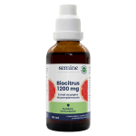 Oemine biocitrus 1200 extrait de p�pins de pamplemousse tr�s concentr� bio 50ml