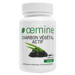 Oemine charbon végétal actif 60 gélules Oemine charbon végétal actif 60 gélules