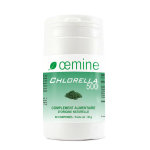 Oemine chlorella 500 60 comprims