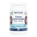 Oemine cuivre cynorrhodon 60 gélules Oemine cuivre cynorrhodon 60 gélules