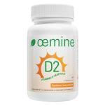 Oemine d2 vitamine d v�g�tale 60 g�lules