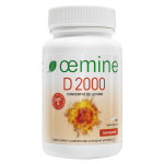 Oemine d2000 concentr� de levure 60 g�lules