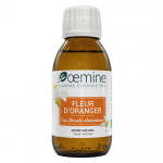 Oemine eau florale alimentaire fleur d'oranger bio 125ml Oemine eau florale alimentaire fleur d'oranger bio 125ml