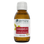 Oemine eau florale alimentaire hamam�lis bio 125ml