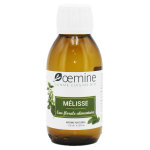 Oemine eau florale alimentaire mélisse bio 125ml Oemine eau florale alimentaire mélisse bio 125ml