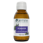 Oemine eau florale alimentaire romarin bio 125ml
