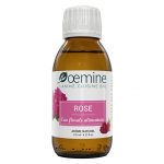 Oemine eau florale alimentaire rose bio 125ml