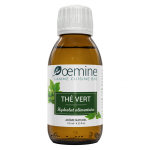 Oemine eau florale alimentaire th vert bio 125ml