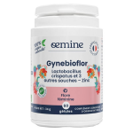 Oemine gynebioflor flore vaginale - bio 60 gélules Oemine gynebioflor flore vaginale - bio 60 gélules