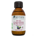Oemine huile alimentaire d'amandons de pruneaux bio 125ml
