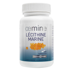 Oemine lcithine marine mmoire, vision c?ur 60 glules