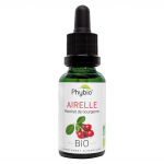 Oemine macérât glycériné airelle bio 30ml Oemine macérât glycériné airelle bio 30ml