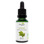 Oemine macérât glycériné vigne bio 30ml Oemine macérât glycériné vigne bio 30ml