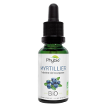 Oemine macérât glycériné myrtillier bio 30ml Oemine macérât glycériné myrtillier bio 30ml