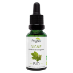 Oemine macérât glycériné vigne bio 30ml Oemine macérât glycériné vigne bio 30ml