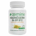 Oemine magnégerm b6 b9 b12 magnésium marin - germes de sarrasin 60 gélules Oemine magnégerm b6 b9 b12 magnésium marin - germes de sarrasin 60 gélules
