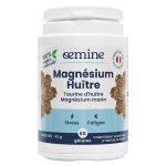 Oemine magnsium hutre stress et fatigue 60 glules