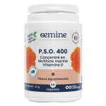 Oemine p. s. o. 400 maintien d?une peau normale 60 capsules Oemine p. s. o. 400 maintien d?une peau normale 60 capsules