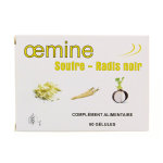 Oemine soufre radis noir 60 glules