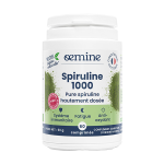 Oemine spiruline 1000 systme immunitaire fatigue et anti - oxydant 60 comprims