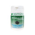 Oemine spiruline 1000mg 60 comprims
