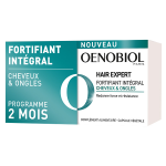 Oenobiol cheveux hair expert fortifiant intgral lot de 2 x 60 comprims