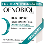 Oenobiol cheveux hair expert fortifiant intégral 60 comprimés Oenobiol cheveux hair expert fortifiant intégral 60 comprimés
