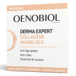 Oenobiol complment alimentaire derma expert collagne marin anti - ge 10 shots