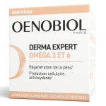 Oenobiol complment alimentaire derma expert omega 3 et 6 - 30 capsules vgtales