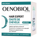 Oenobiol hair expert chute de cheveux anti - ge 60 comprims