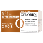 Oenobiol perfect bronze complément alimentaire autobronzant lot de 2 x 30 gélules Oenobiol perfect bronze complément alimentaire autobronzant lot de 2 x 30 gélules