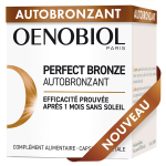 Oenobiol perfect bronze autobronzant 30 g�lules