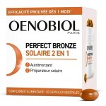 Oenobiol perfect bronze solaire 2en1 autobronzant et pr�parateur solaire 30 comprim�s